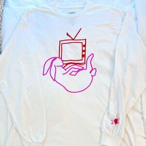 NWOT: Authentic Harry Styles "Love on Tour" Bunny Long Sleeve